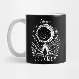 Life is a Journey Bk Mug